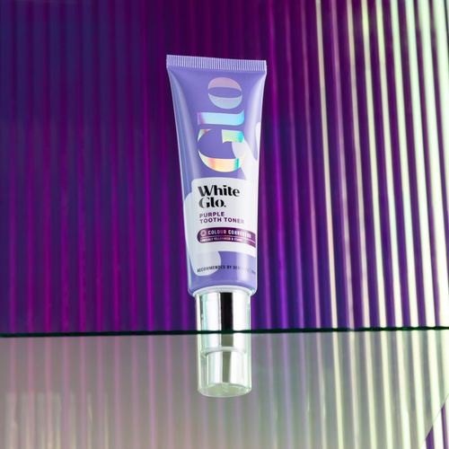 Purple Tooth Toner Whitening Serum sérum blanqueador para dientes 50 ml - White Glo - Modalova