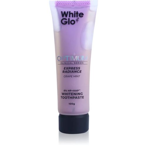 Express Radiance pasta de dientes blanqueadora 100 g - White Glo - Modalova