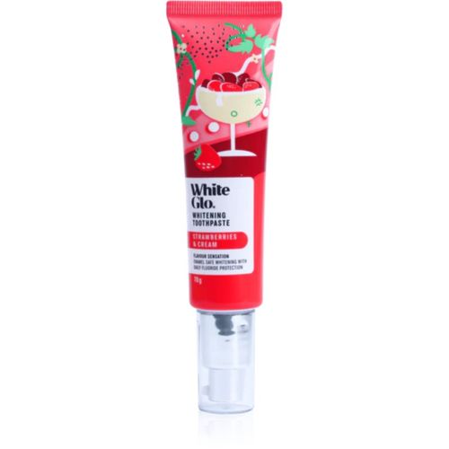 Whitening Toothpaste Strawberries and Cream pasta de dientes 70 g - White Glo - Modalova