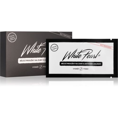 Charcoal tiras de blanqueamiento dental 28 ud - White Pearl - Modalova