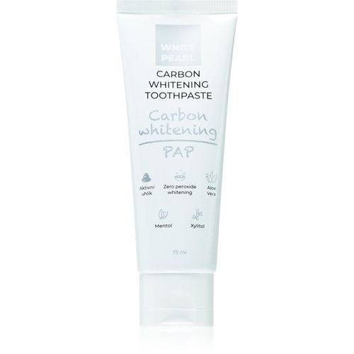 PAP Carbon Whitening pasta de dientes blanqueadora 75 ml - White Pearl - Modalova