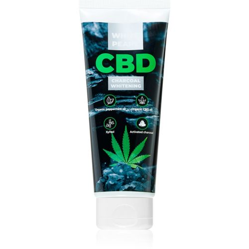 CBD Charcoal Whitening pasta de dientes blanqueadora con carbón activo con CBD 75 ml - White Pearl - Modalova