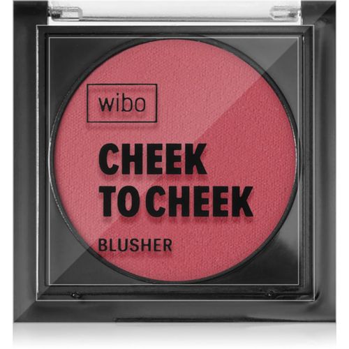 Cheek to Cheek colorete compacto tono 6 Raspberry Crumble 3.5 g - Wibo - Modalova