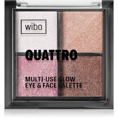 Multi-Usage Quattro Palette paleta multiusos 6 g - Wibo - Modalova