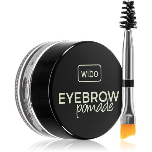 Eyebrow Pomade pomada para cejas Black Brown 3.5 g - Wibo - Modalova