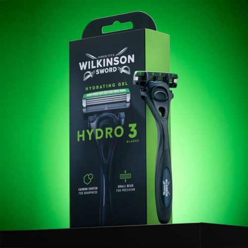 Hydro3 cabezal de recambio 8 ud - Wilkinson Sword - Modalova