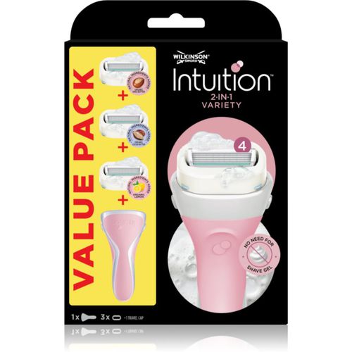 Intuition Variety Edition kit per rasatura da donna 1 pz - Wilkinson Sword - Modalova