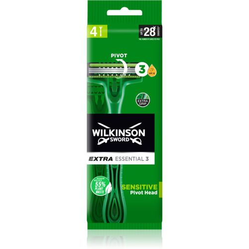 Extra 3 Sensitive Einweg-Rasierer 4 St - Wilkinson Sword - Modalova