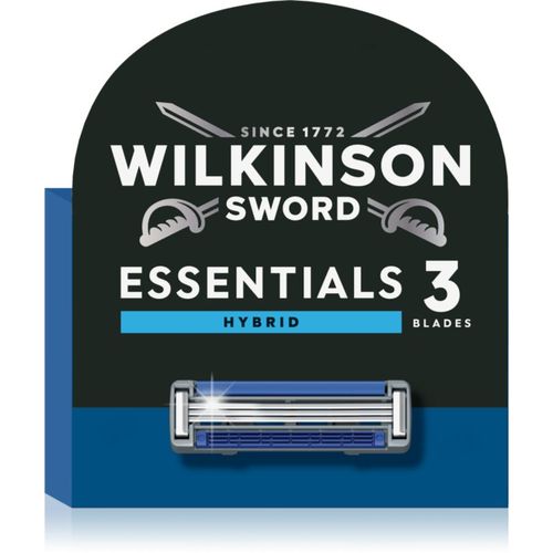 Essentials 3 Hybrid recambios de cuchillas 4 ud - Wilkinson Sword - Modalova