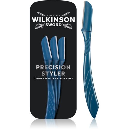 Precision Styler navaja de cejas para hombre 3 ud - Wilkinson Sword - Modalova