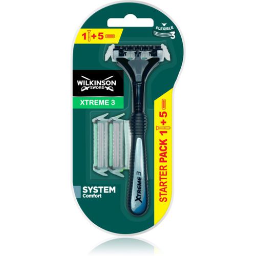 Xtreme 3 Hybrid Rasierapparat + Ersatzköpfe 5 St. 1 St - Wilkinson Sword - Modalova