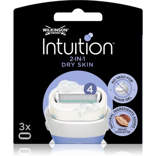 Intuition Dry Skin lame di ricambio 3 pz - Wilkinson Sword - Modalova