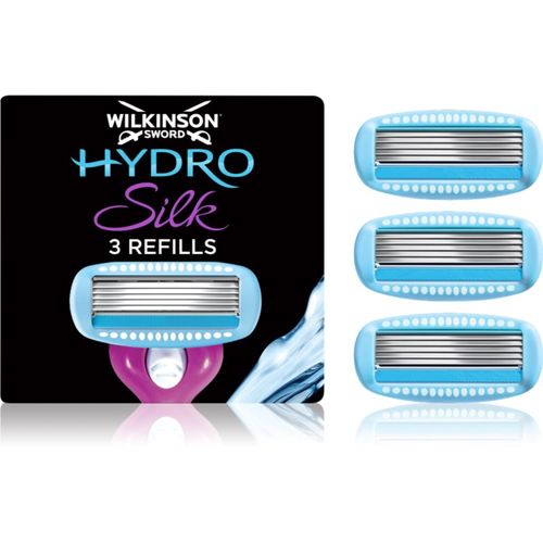 Hydro Silk recambios de cuchillas 3 ud - Wilkinson Sword - Modalova