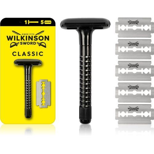 Classic Maquinilla de afeitar + cuchillas de repuesto 5 uds - Wilkinson Sword - Modalova