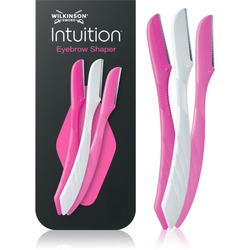 Intuition Eyebrow Shaper navaja de cejas 3 ud - Wilkinson Sword - Modalova