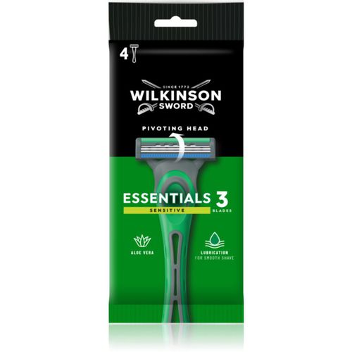 Extra 3 Sensitive maquinillas de afeitar desechables 4 ud - Wilkinson Sword - Modalova