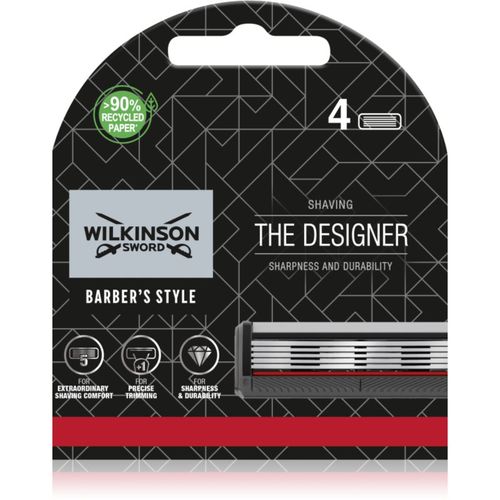 Barber's Style The Architect recambios de cuchillas 4 ud - Wilkinson Sword - Modalova