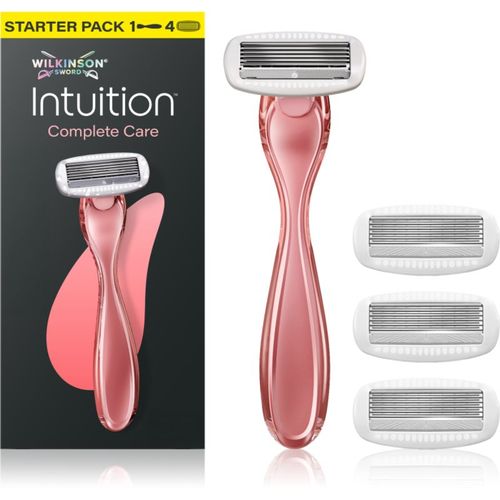 Intuition Complete afeitadora + cabezales de recambio 4 uds - Wilkinson Sword - Modalova