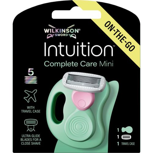 Intuition Complete Mini maquinilla de afeitar de viaje con estuche 1 ud - Wilkinson Sword - Modalova