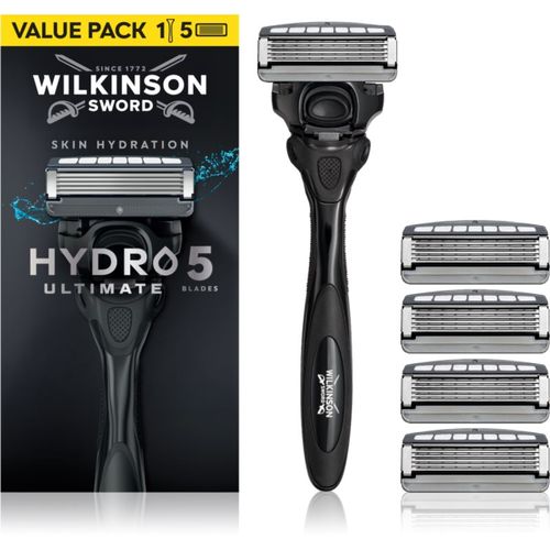 Hydro5 Ultimate afeitadora + cabezales de recambio 5 uds - Wilkinson Sword - Modalova