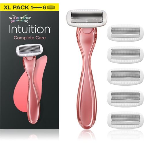 Intuition Complete afeitadora + cabezales de recambio 6 uds - Wilkinson Sword - Modalova