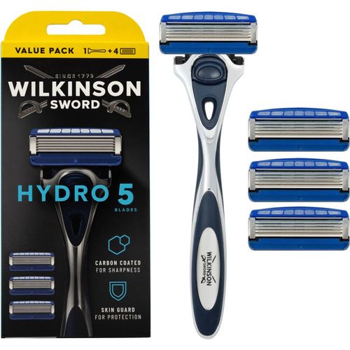 Hydro5 afeitadora + cabezales de recambio 4 uds - Wilkinson Sword - Modalova