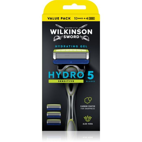 Hydro5 Sensitive afeitadora + cabezales de recambio 4 uds - Wilkinson Sword - Modalova