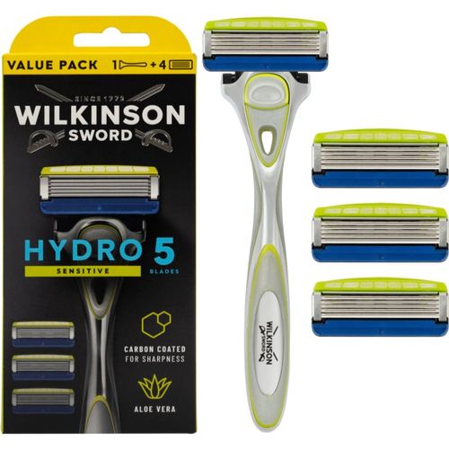 Hydro5 Sensitive afeitadora + cabezales de recambio 4 uds - Wilkinson Sword - Modalova