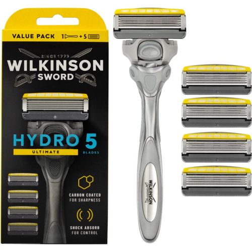 Hydro5 Ultimate afeitadora + cabezales de recambio 5 uds - Wilkinson Sword - Modalova