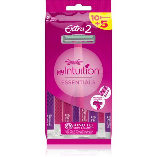 Extra 2 Beauty maquinilla de afeitar desechable para mujer 15 ud - Wilkinson Sword - Modalova