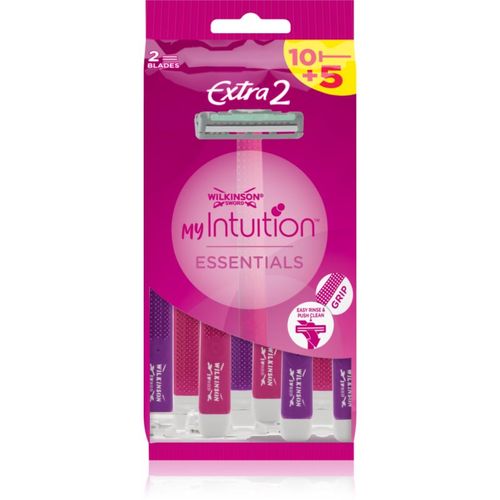 My Intuition Extra 2 maquinillas de afeitar desechables Essentials 15 ud - Wilkinson Sword - Modalova