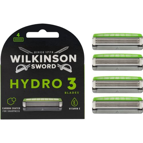 Hydro3 cabezal de recambio 4 ud - Wilkinson Sword - Modalova