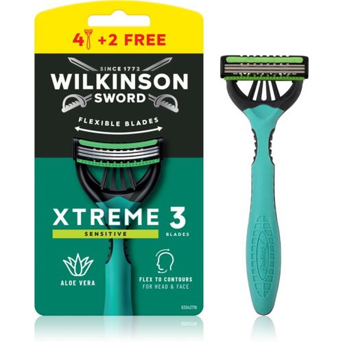 Xtreme 3 Sensitive maquinillas de afeitar desechables para hombre 6 ud - Wilkinson Sword - Modalova