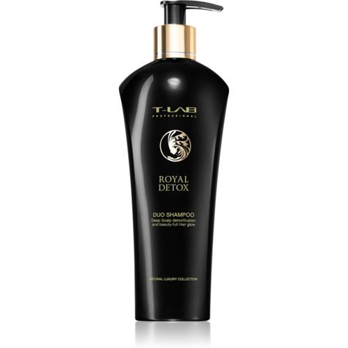 Royal Detox shampoo detergente detossinante 750 ml - T-LAB Professional - Modalova