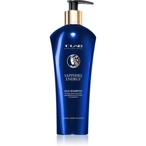 Sapphire Energy shampoo rinforzante e rivitalizzante per capelli stanchi senza luminosità 300 ml - T-LAB Professional - Modalova