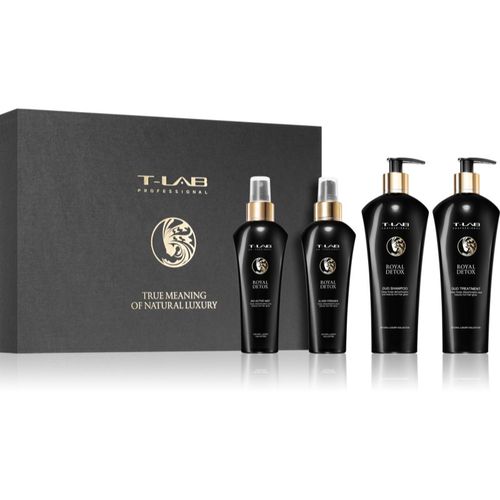 Royal Detox Geschenkset (für das Haar) - T-LAB Professional - Modalova