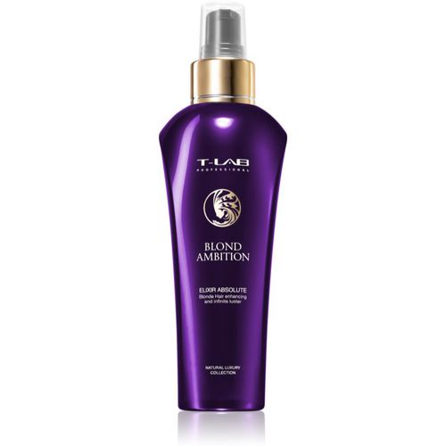 Blond Ambition aceite nutritivo para cabello rubio y con mechas 150 ml - T-LAB Professional - Modalova