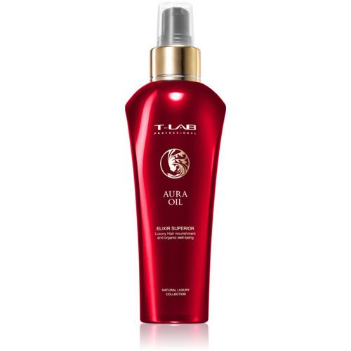 Aura Oil Elixir Superior aceite nutritivo para cabello 150 ml - T-LAB Professional - Modalova