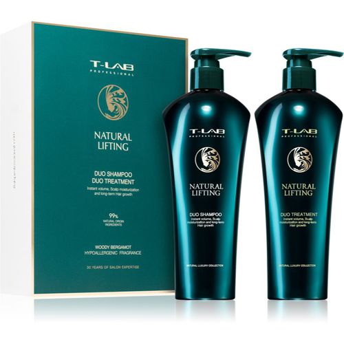 Natural Lifting lote de regalo para dar volumen al cabello - T-LAB Professional - Modalova