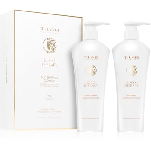 Coco Therapy lote de regalo para dar fuerza al cabello - T-LAB Professional - Modalova