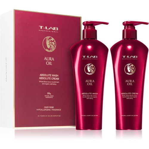 Aura Oil Body confezione regalo(per capelli e corpo) - T-LAB Professional - Modalova