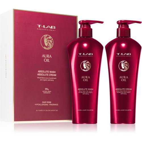 Aura Oil Body lote de regalo(para cabello y cuerpo) - T-LAB Professional - Modalova