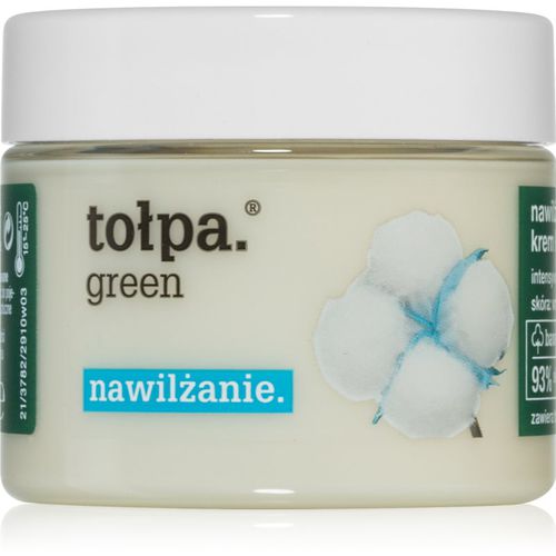 Green Moisturizing crema hidratante y calmante con efecto alisante 50 ml - Tołpa - Modalova