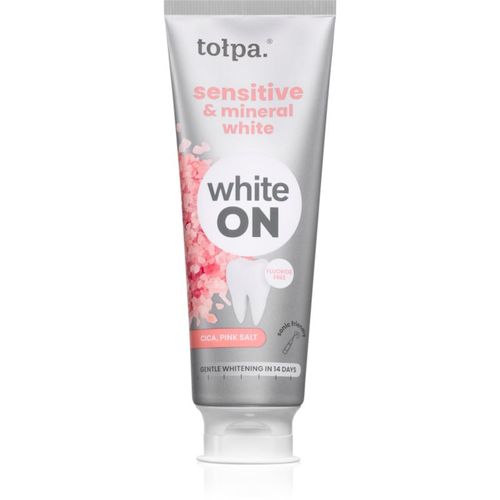 On White Sensitive & Mineral pasta de dientes blanqueadora 75 ml - Tołpa - Modalova