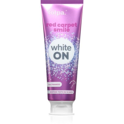 On White Red Carpet Smile pasta de dientes blanqueadora 75 ml - Tołpa - Modalova