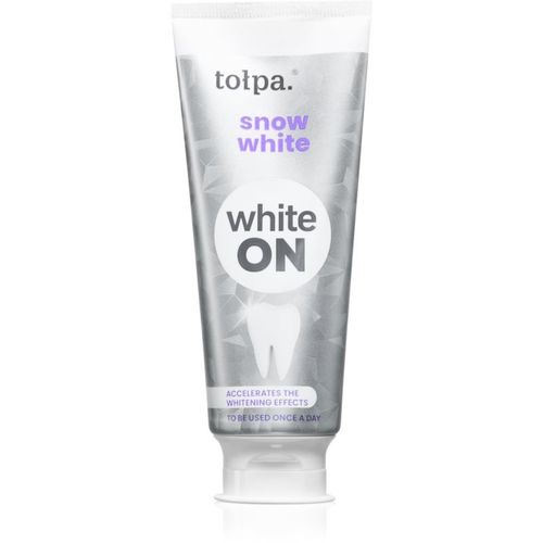 On White Snow White Toothpaste pasta de dientes blanqueadora 50 ml - Tołpa - Modalova