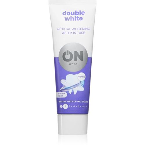 On White Double White Toothpaste pasta de dientes con efecto blanqueador 75 ml - Tołpa - Modalova