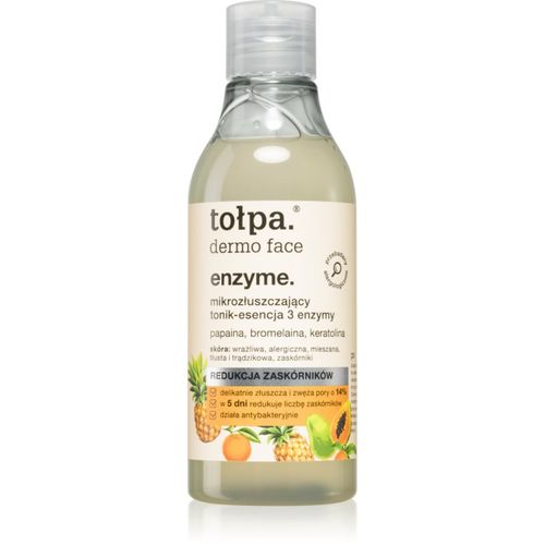 Dermo Face Enzyme emulsión limpiadora con efecto exfoliante 200 ml - Tołpa - Modalova