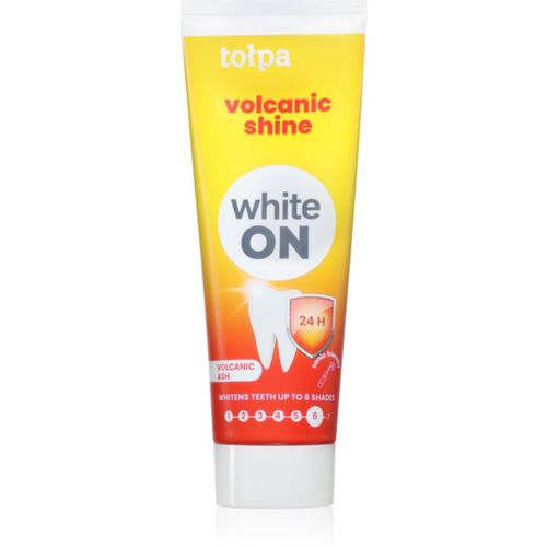 On White Volcanic Shine pasta de dientes blanqueadora 75 ml - Tołpa - Modalova