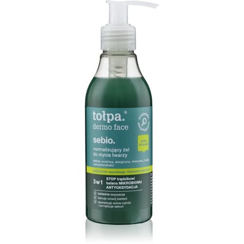 Dermo Face Sebio gel limpiador para rostro 195 ml - Tołpa - Modalova